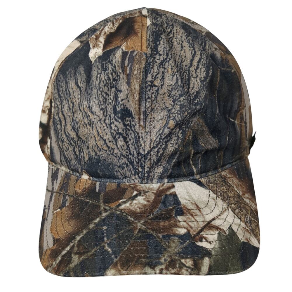 Gamehide Fitted Baseball Cap Multicolor Large Camouflage Polyester Scent Lok